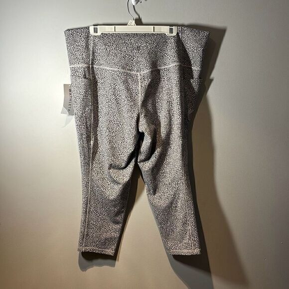 Athleta Salutation Stash II Textured Tights athletic leggings size 3x C11-19 - Picture 4 of 4